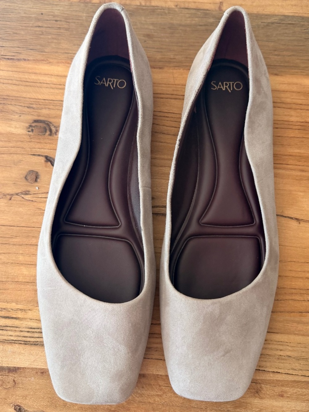 Franco Sarto ballet flats